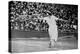 Helen Wills Playing Her First Wimbledon Final Against Kathleen Mckane, 1924-null-Premier Image Canvas