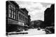 Helena, Montana - Main Street-Lantern Press-Stretched Canvas