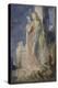 Hélène sur les remparts de Troie-Gustave Moreau-Premier Image Canvas