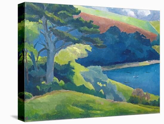 Helford Passage, Cornwall-Cristiana Angelini-Premier Image Canvas