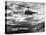 Helicopter Flying in Unidentified Location-Margaret Bourke-White-Premier Image Canvas