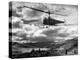 Helicopter Flying in Unidentified Location-Margaret Bourke-White-Premier Image Canvas