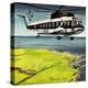 Helicopter-Wilf Hardy-Premier Image Canvas