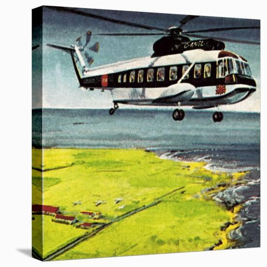 Helicopter-Wilf Hardy-Premier Image Canvas