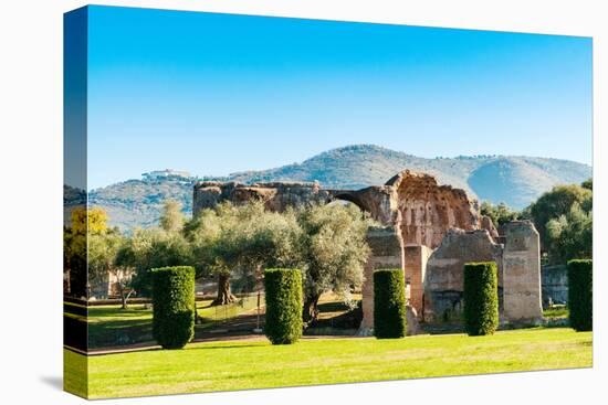 Heliocaminus Baths, Hadrian's Villa, Tivoli, Province of Rome-Nico Tondini-Premier Image Canvas