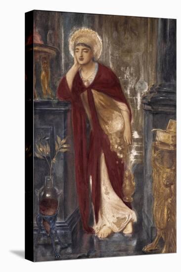 Heliogabalus, Hohepriester der Sonne-Simeon Solomon-Premier Image Canvas