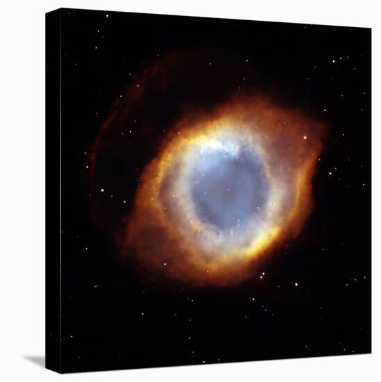 Helix Nebula, HST Image-null-Premier Image Canvas