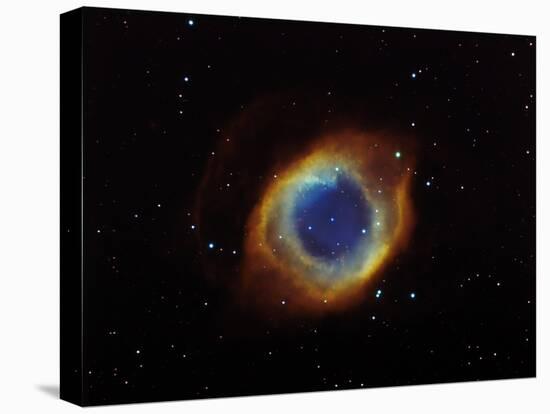 Helix Nebula in Aquarius (NGC 7293)-Stocktrek Images-Premier Image Canvas