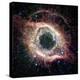 Helix Nebula, Infrared Spitzer Image-null-Premier Image Canvas