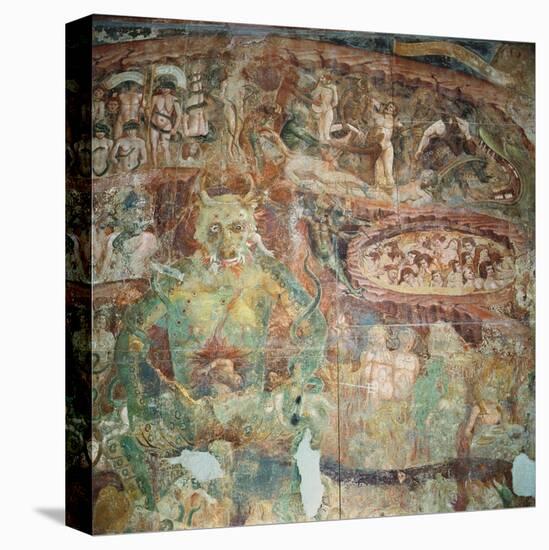 Hell, 1360-70-Master of the Triumph of Death-Premier Image Canvas