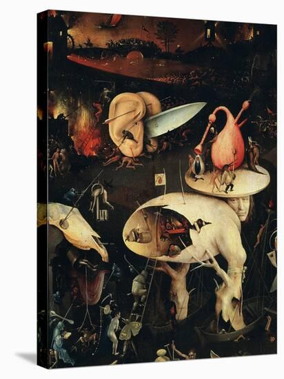 Hell, Right-Hand Panel of the Garden of Earthly Delights, C. 1503-04 Triptych (Detail)-Hieronymus Bosch-Premier Image Canvas