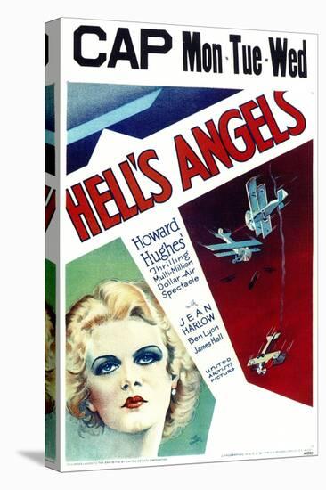 Hell's Angels-null-Stretched Canvas