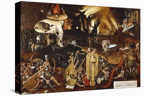 Hell-Hieronymus Bosch-Premier Image Canvas