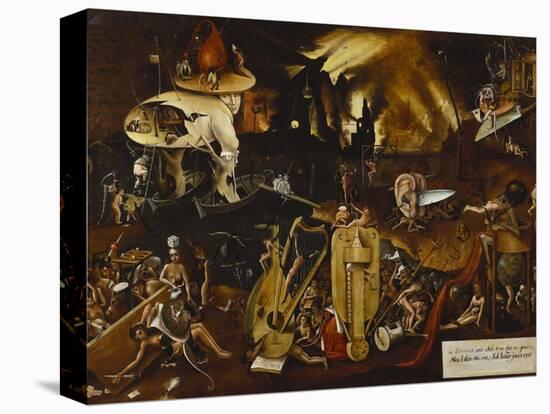 Hell-Hieronymus Bosch-Premier Image Canvas