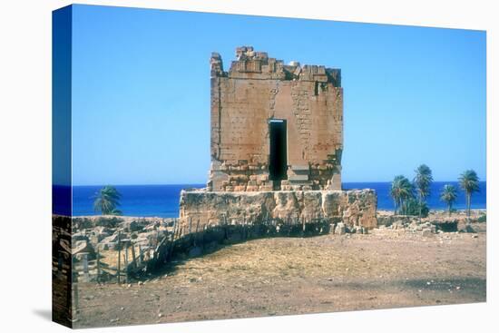 Hellenistic Mausoleum, Tolmeita, Libya-Vivienne Sharp-Premier Image Canvas