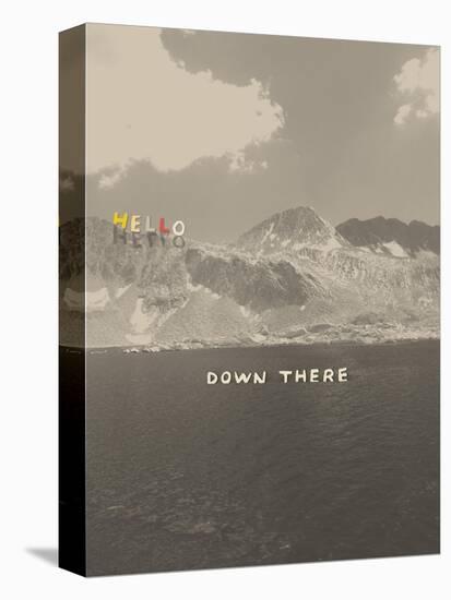Hello Down There-Danielle Kroll-Premier Image Canvas