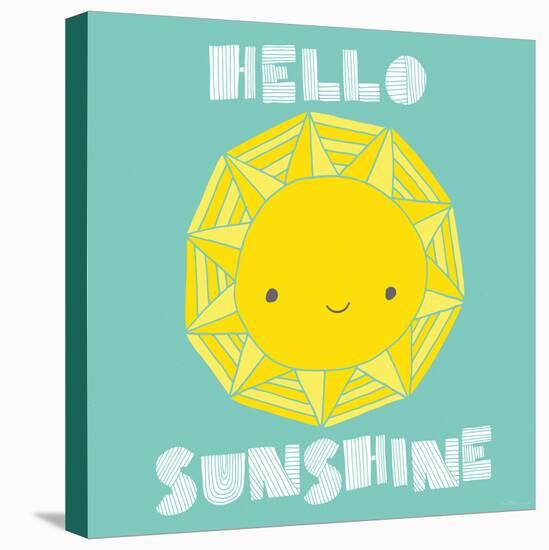 Hello Sunshine-Heather Rosas-Stretched Canvas