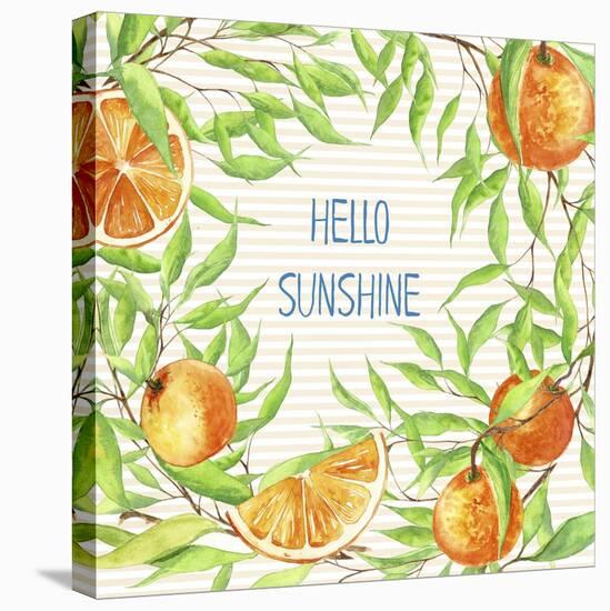 Hello Sunshine-Irina Trzaskos Studios-Premier Image Canvas