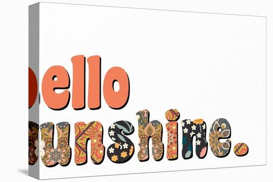 Hello Sunshine-Kimberly Allen-Stretched Canvas
