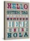 Hello-Tom Frazier-Stretched Canvas