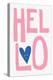 Hello-Athene Fritsch-Premier Image Canvas