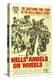 HELLS ANGELS ON WHEELS, 1967-null-Stretched Canvas