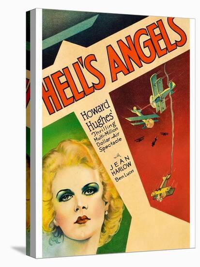 Hells Angels-null-Stretched Canvas
