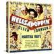 Hellzapoppin', Ole Olsen, Chic Johnson, Martha Raye, Hugh Herbert, Mischa Auer on Window Card, 1941-null-Stretched Canvas