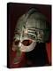 Helmet from a pre-Viking boat grave, Vendel, Uppland, Sweden, 7th century-Werner Forman-Premier Image Canvas