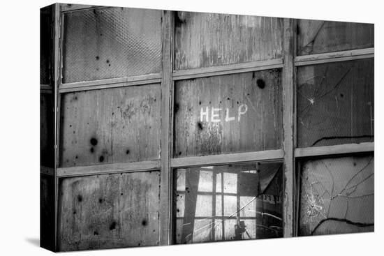 Help in Broken Windows-null-Stretched Canvas