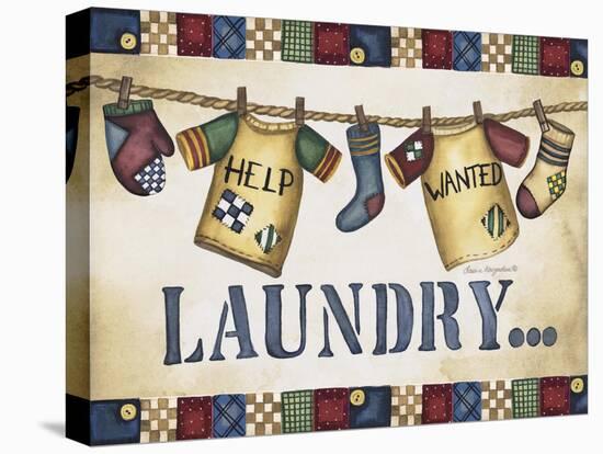 Help Wanted Laundry-Laurie Korsgaden-Premier Image Canvas