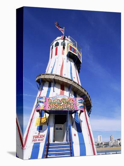 Helter Skelter at Brighton Pier, Brighton, Sussex, England-Steve Vidler-Premier Image Canvas