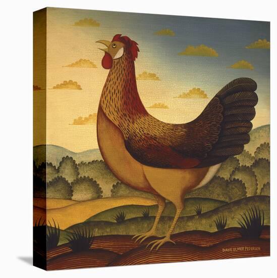 Hen-Diane Ulmer Pedersen-Stretched Canvas