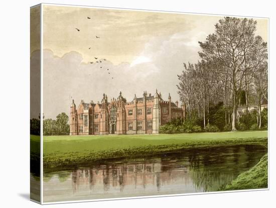 Hengrave Hall, Suffolk, Home of the Gage Family, C1880-Benjamin Fawcett-Premier Image Canvas