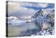 Henningsvaer Fjord. Lofoten Islands. Norway. Europe-ClickAlps-Premier Image Canvas
