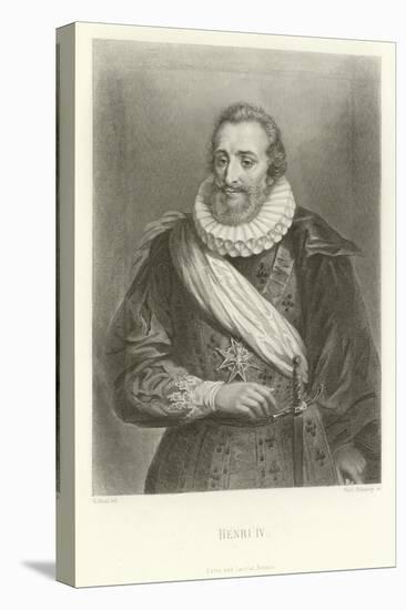 Henri IV-Alphonse Marie de Neuville-Premier Image Canvas