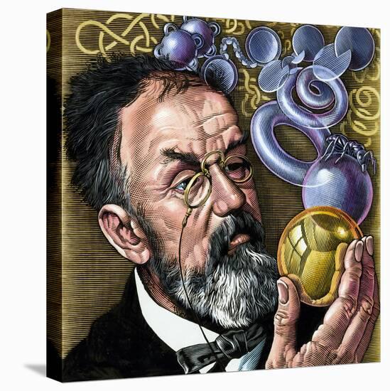 Henri Poincare, French Mathematician-Bill Sanderson-Premier Image Canvas