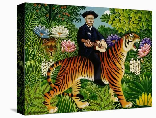 Henri Rousseau's Dream, 1997-Frances Broomfield-Premier Image Canvas