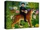 Henri Rousseau's Dream, 1997-Frances Broomfield-Premier Image Canvas