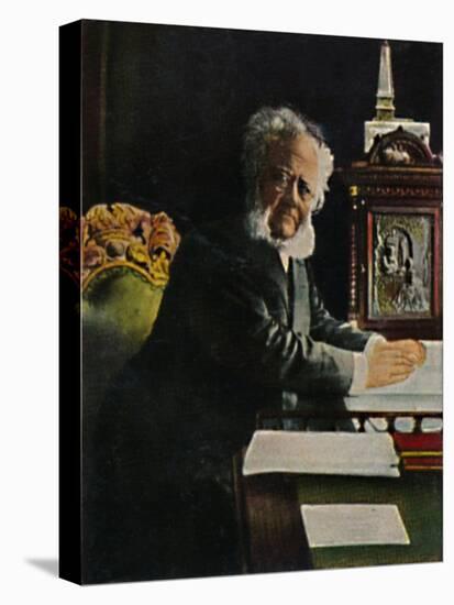 'Henrik Ibsen 1828-1906', 1934-Unknown-Premier Image Canvas