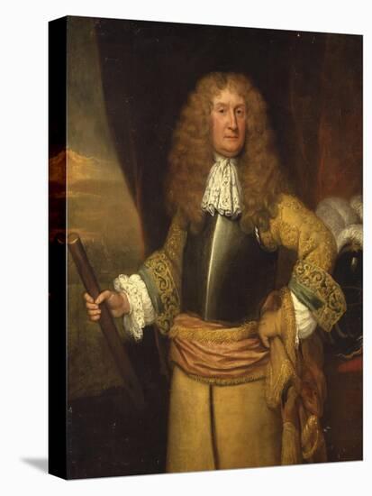 Henry, 3rd Lord Arundell of Wardour, Holding a Baton as Master of the Horse, C.1680-Godfrey Kneller-Premier Image Canvas