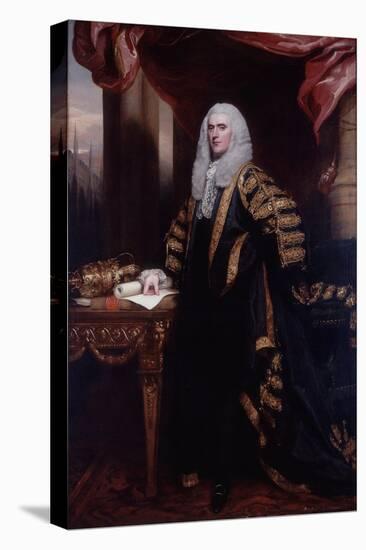 Henry Addington, 1st Viscount Sidmouth, 1797-98-John Singleton Copley-Premier Image Canvas
