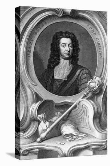 Henry Boyle, Lord Carleton, 1740-Godfrey Kneller-Premier Image Canvas