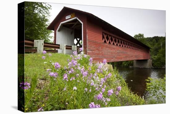 Henry Covered Bridge-Paul Souders-Premier Image Canvas