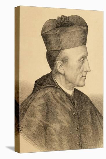 Henry Edward Manning (18081892). English Roman Catholic Archbishop of Westminster.-null-Premier Image Canvas