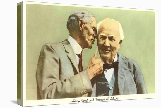 Henry Ford and Thomas Edison-null-Stretched Canvas