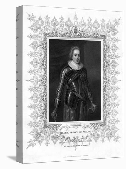 Henry Frederick Stuart, Prince of Wales-William Finden-Premier Image Canvas