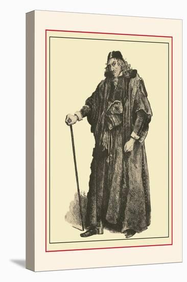 Henry Irving as Shylock-null-Stretched Canvas