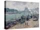 Henry IV Bridge, Paris, c.1918-Gustave Loiseau-Premier Image Canvas