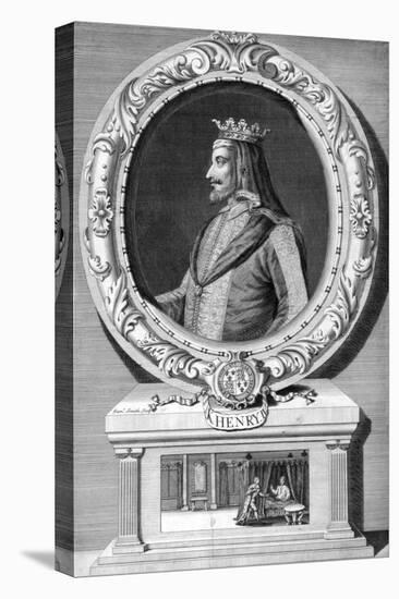Henry IV, King of England-J Smith-Premier Image Canvas
